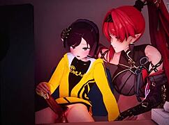 bad boy, you need a lesson with handjobs and cowgirl riding...