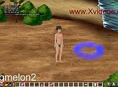 Mad Island Hentai Game Play Featuring Anime Pussy Scenes