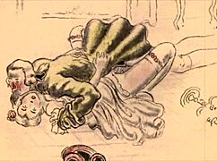 Wow! Vintage Erotic Illustration Brings Raw Heat!