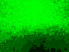 there he goes, taking it deep!