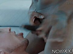 Pierce paris and taye scott in interracial anal sex