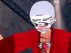 Are you ready for this fucking 3D cartoon anime fantasy hentai with Morrigan?