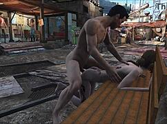 fallout 4 public fuck in diamond city
