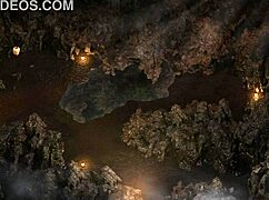 Treasureofnadia - Hand Squeezes Cock Tight as She Takes It Deep in Throat E1 53.