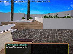 i got a new family in this cartoon episode with redhead teens and amateurs.