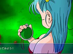 Bulma's suggestive adventures in hentai sex scenes