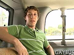 two gay dudes having hot sex.