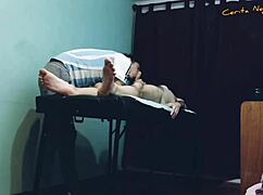 yo, wanna see a hot gay oiled massage?