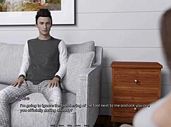 3D Porn Game Heart Problems Chapter 01 Episode 1 with Big Tits