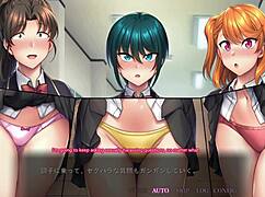 Secret Lesson with Suzu Rikawa in Wild Japanese Hentai Action!