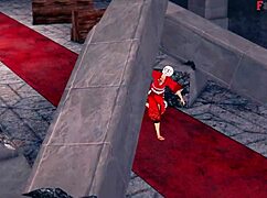 Are you ready for this fucking 3D cartoon anime fantasy hentai with Morrigan?