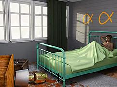 in being a dik, the chick route talks to the diks