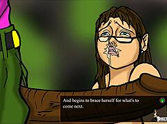 White Professor Bound By Pimp In Bad Ending