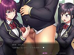 Secret Lesson with Suzu Rikawa in Wild Japanese Hentai Action!