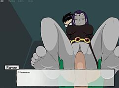 18Titans Episode 46: Raven's Detailed Sexual Adventures.