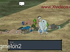 Mad Island Hentai Game Play Featuring Anime Pussy Scenes