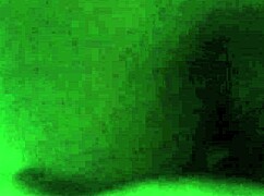 there he goes, taking it deep!