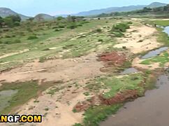 hey, can my african hottie wreck your pov pussy in the park?