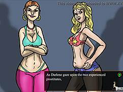 White Professor Bound By Pimp In Bad Ending