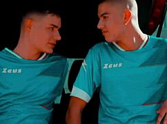 Staxus Colleague Gives in to Wild Urges After Tough Training