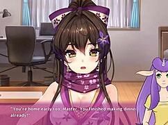 ninnin days part 4 with a sexy ninja maid