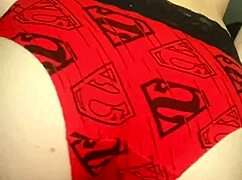 Close Up Faceless Trying on Panties from My MV Store