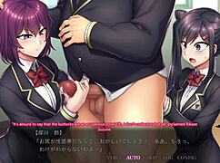 Secret Lesson with Suzu Rikawa in Wild Japanese Hentai Action!