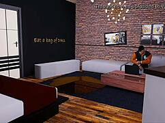 in being a dik, the chick route talks to the diks