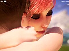 all steamy sex scenes with max and nurse serenia in wild life game