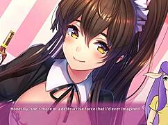 ninnin days part 4 with a sexy ninja maid