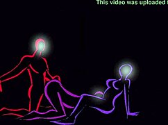 Ebony Group Orgy with Squirting and Big Black Cocks