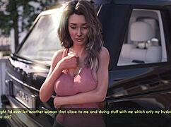 A wife and stepmother explore erotic anime desires