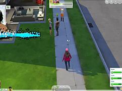 Sims 4 Wicked Mod Fun With Neighbor's Monster Cock