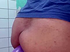 Con ganas dándole duro