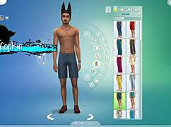 Sims 4 Wicked Mod Fun With Neighbor's Monster Cock