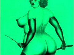 Look at this vintage erotic illustration!