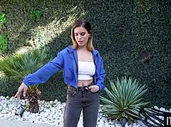 ultimate anal slut takes big black cock doggystyle bent over