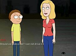 Rick and Morty Parody: Beth's Way Back Home with AI Speech Generator