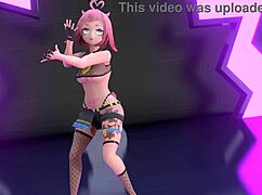 Strip Tease Mmd Yoasobi Idol