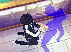 uhh i messed up... kirito handjob in sword art online yaoi is wild!