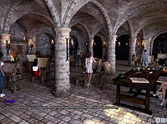 My Step Sister's Panties Smell So Tempting in This Preview Clip.