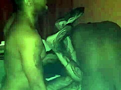 Brook Starr takes double BBC cum shots in hotel threesome