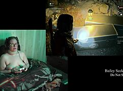 I am playing naked Alan Wake 2 part 21, feeling the excitement