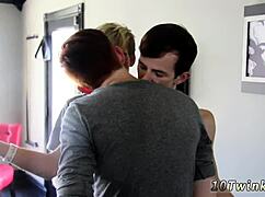 school gay boys fuck by the pool