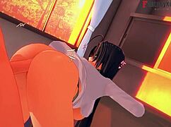 teacher’s hidden secret unfolds in wild anime trailer