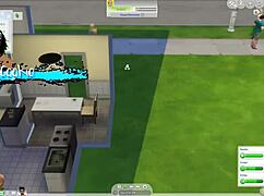 Sims 4 Wicked Mod Fun With Neighbor's Monster Cock