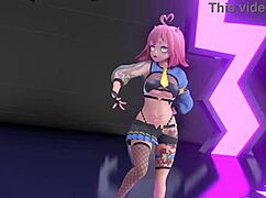 Strip Tease Mmd Yoasobi Idol