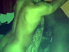 Brook Starr takes double BBC cum shots in hotel threesome