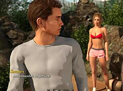 Dreamland Ep 15 - Beauties Explore Wild Outdoor Desires.