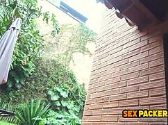 Flexible Teen With Big Ass In Stretching Routine